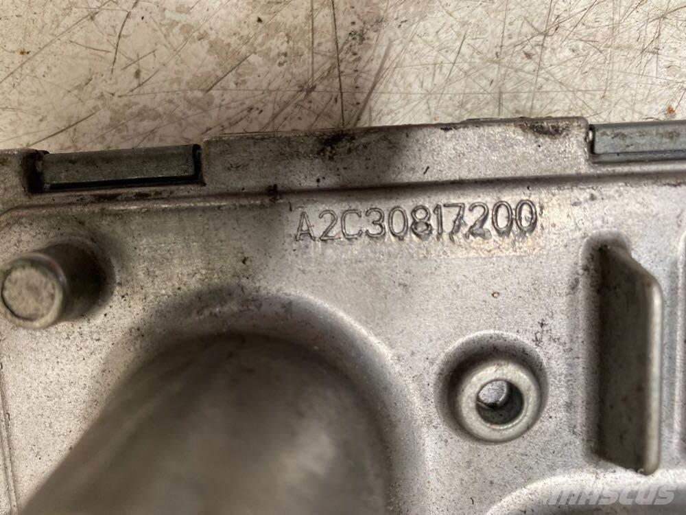 Volvo VNL Kabiny a interiér