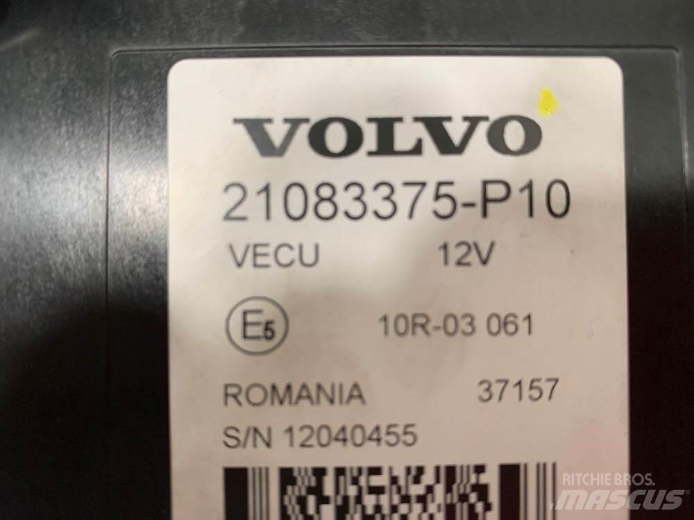 Volvo VNL Kabiny a interiér