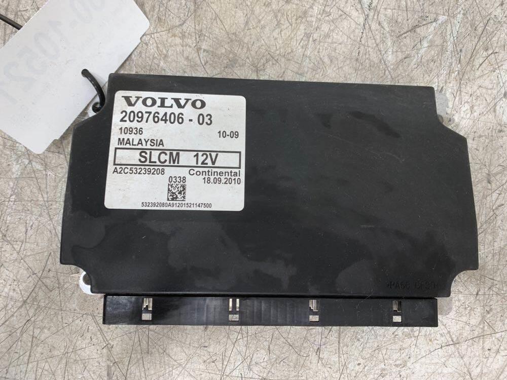 Volvo VNL Kabiny a interiér