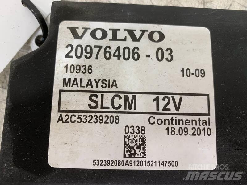 Volvo VNL Kabiny a interiér