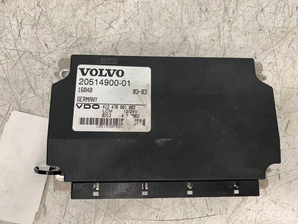 Volvo VNL Kabiny a interiér
