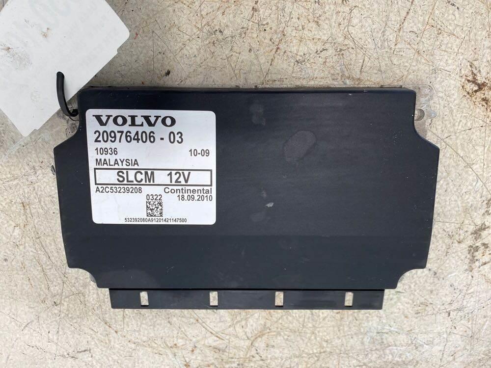 Volvo VNL Kabiny a interiér