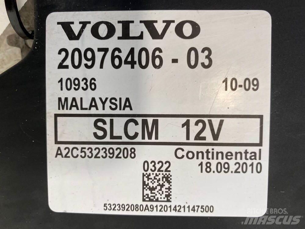 Volvo VNL Kabiny a interiér