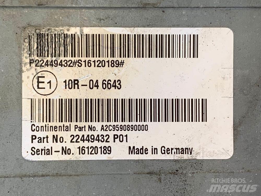 Volvo VNL Doprava – ostatní