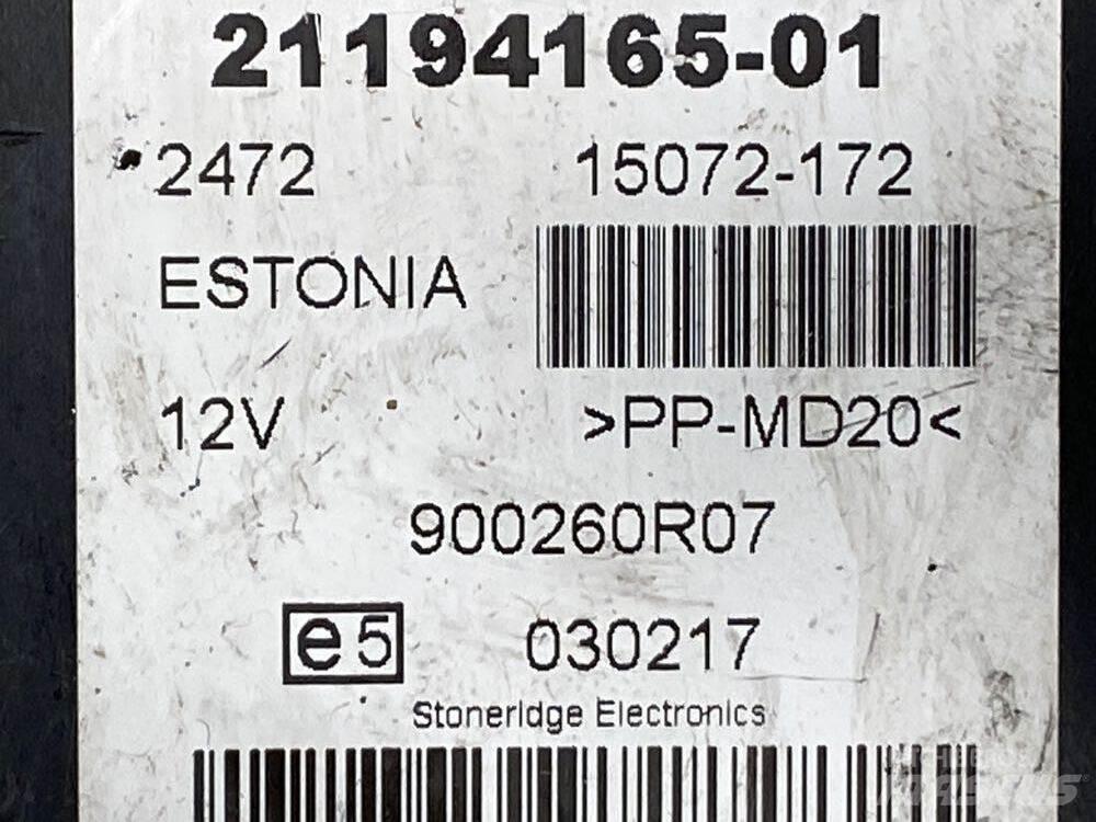 Volvo VNL Převodovky