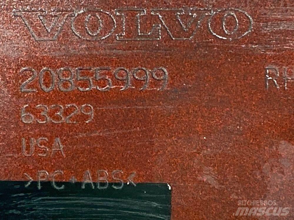 Volvo VNL Kabiny a interiér
