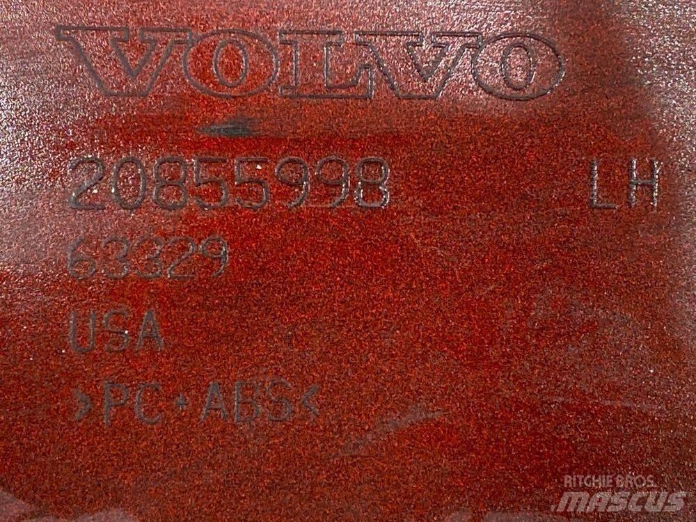 Volvo VNL Kabiny a interiér