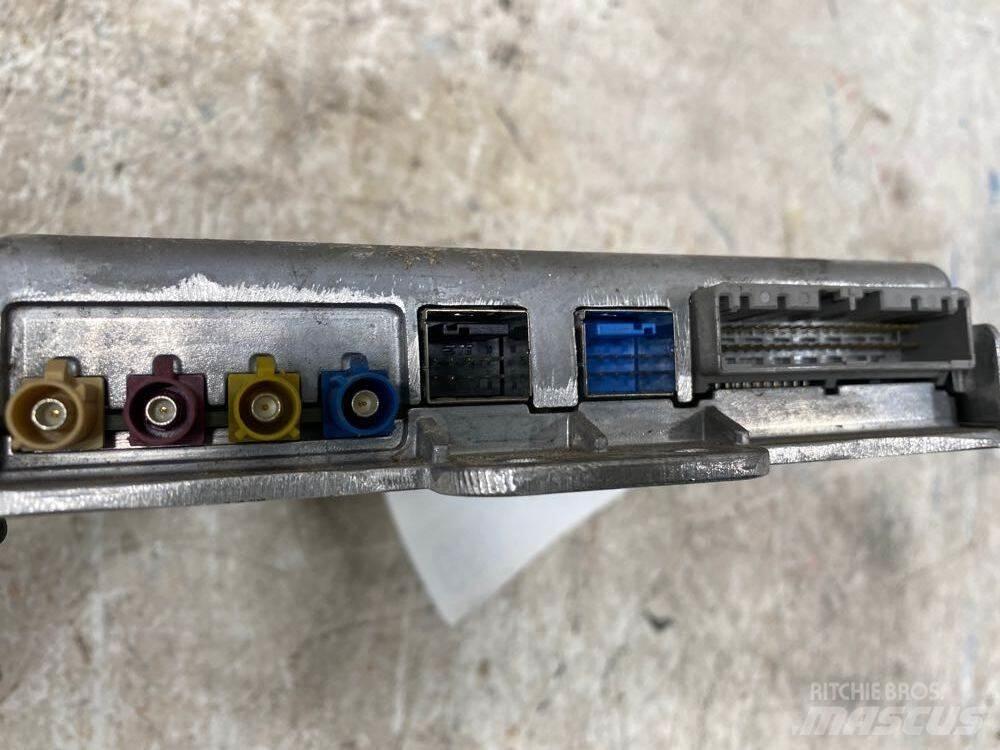 Volvo VNL Kabiny a interiér