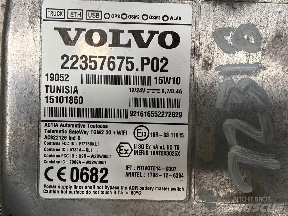 Volvo VNL Kabiny a interiér
