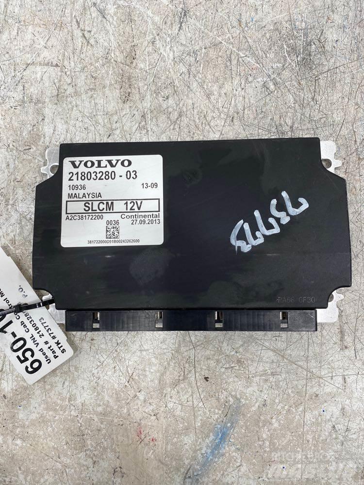 Volvo VNL Kabiny a interiér
