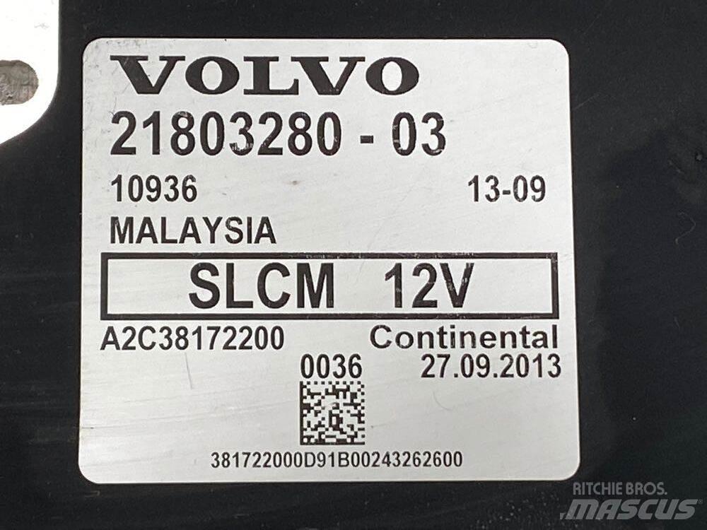 Volvo VNL Kabiny a interiér