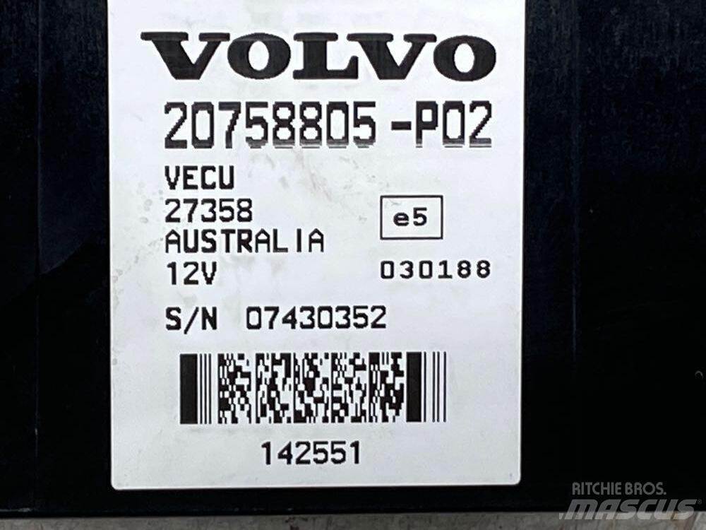 Volvo VNL Kabiny a interiér