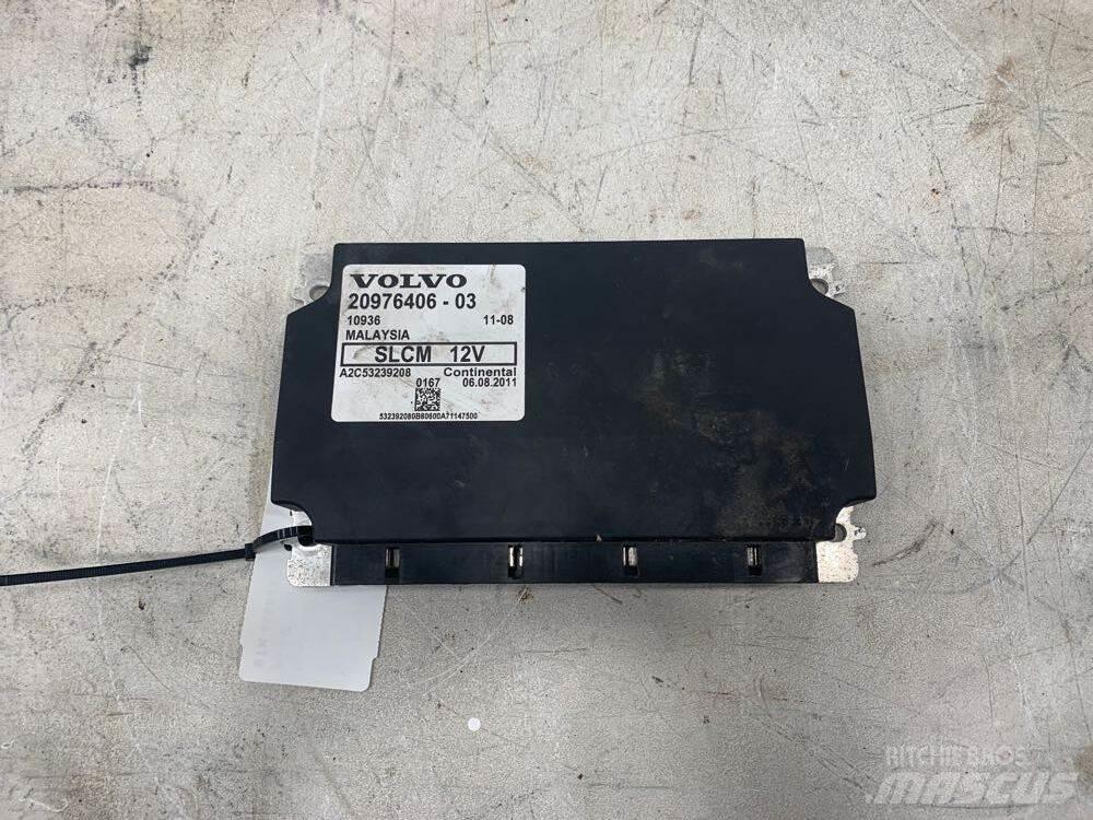Volvo VNL Kabiny a interiér