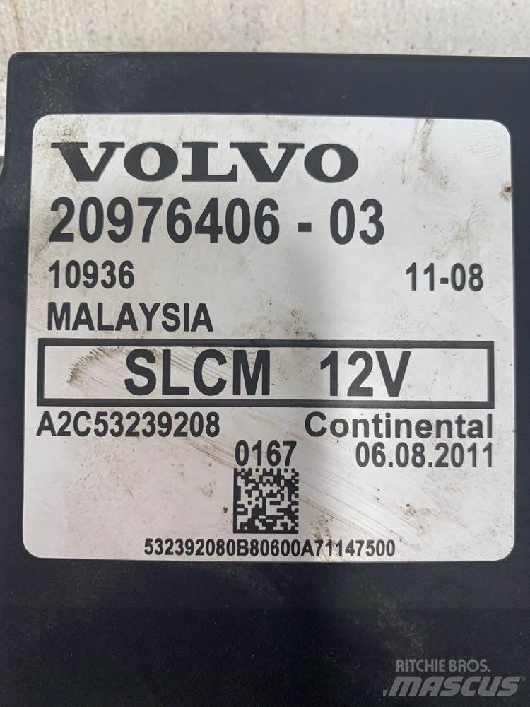 Volvo VNL Kabiny a interiér