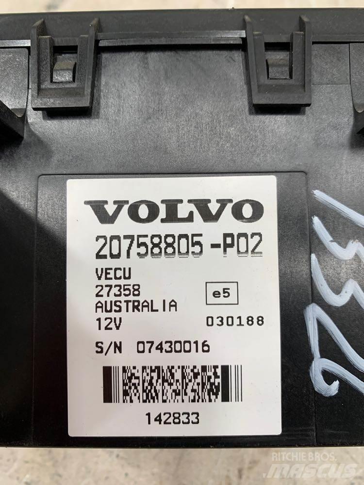 Volvo VNL Kabiny a interiér