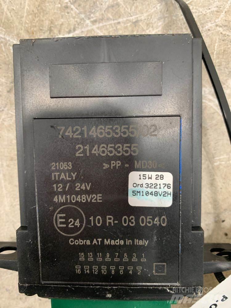 Volvo VNL Kabiny a interiér