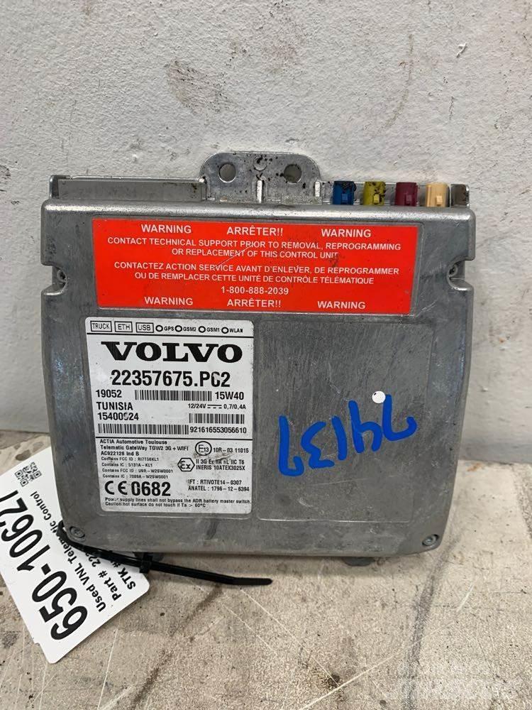 Volvo VNL Kabiny a interiér
