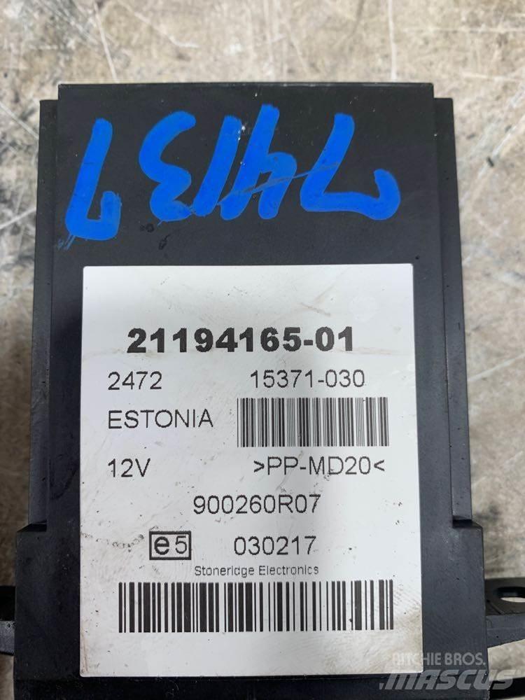 Volvo VNL Převodovky