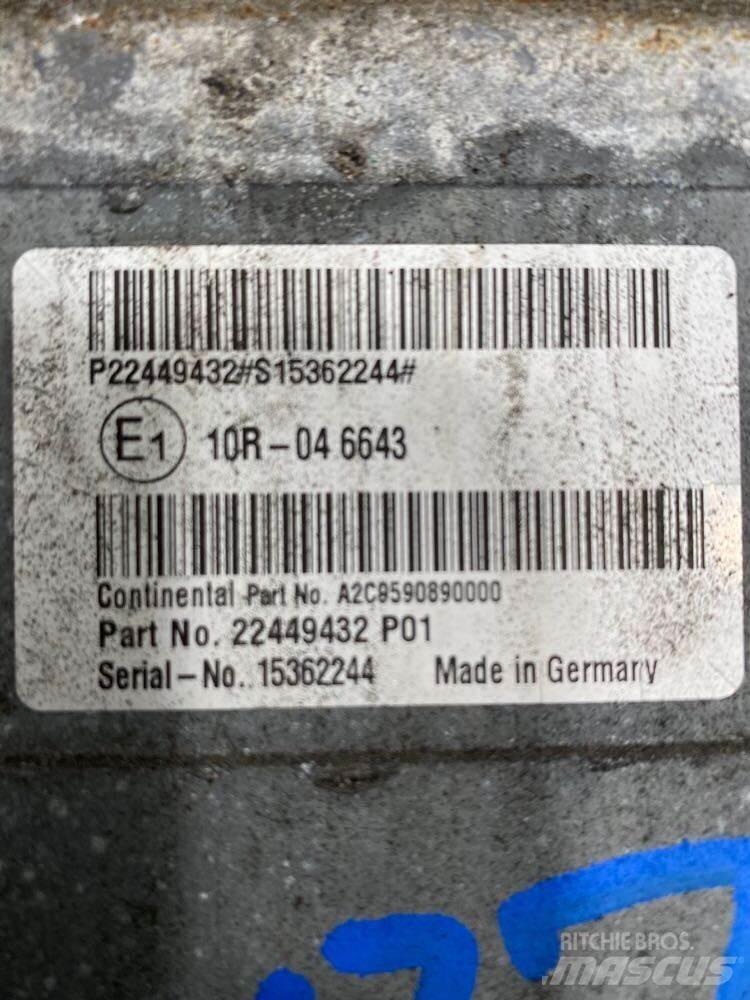Volvo VNL Doprava – ostatní
