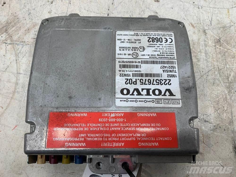 Volvo VNL Kabiny a interiér