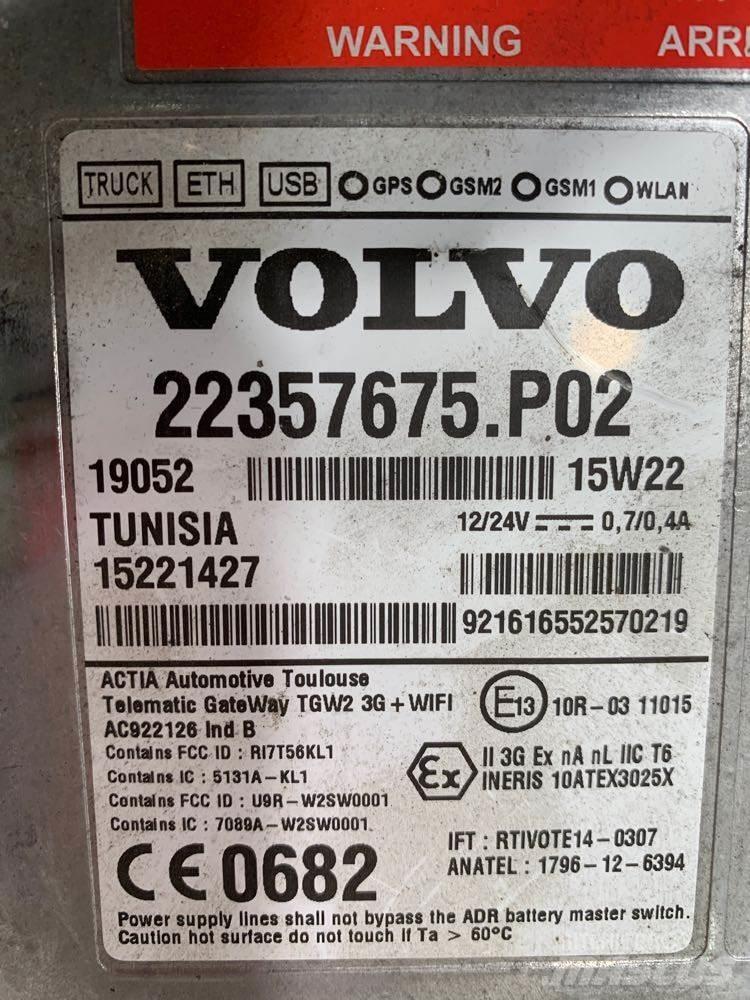 Volvo VNL Kabiny a interiér