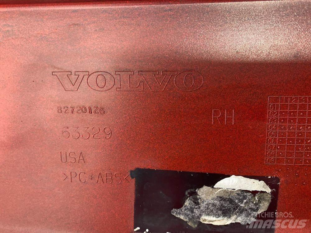 Volvo VNL Kabiny a interiér