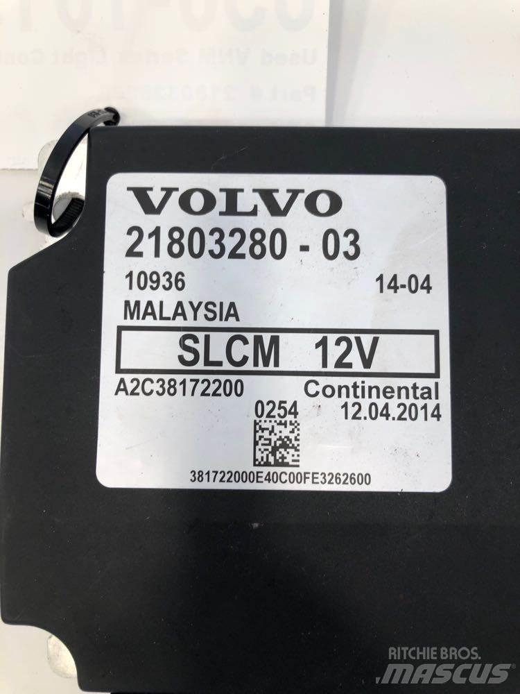 Volvo VNM Kabiny a interiér
