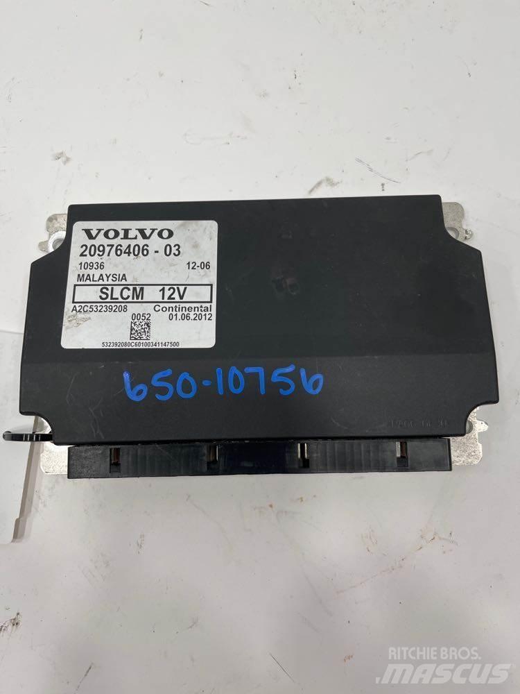 Volvo VNM Kabiny a interiér