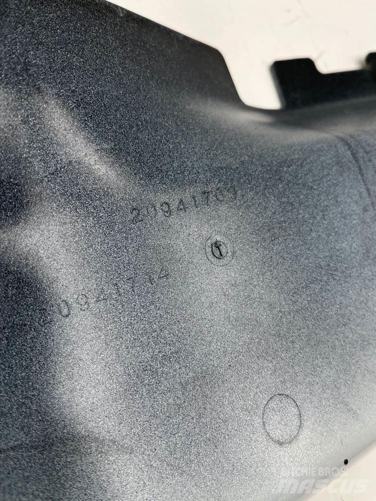 Volvo VNM Kabiny a interiér