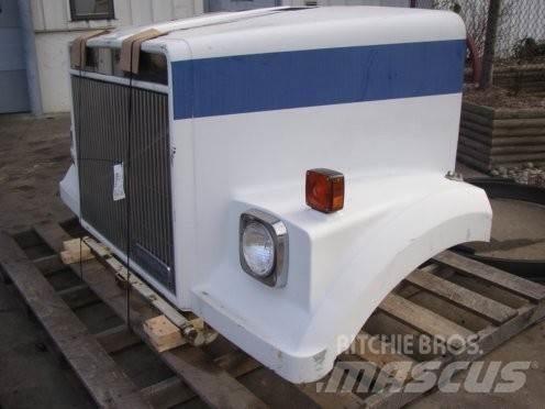 Volvo WC Kabiny a interiér