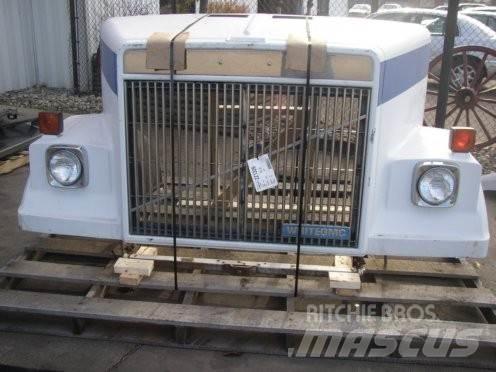 Volvo WC Kabiny a interiér