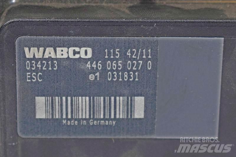 Wabco  Kabiny a interiér