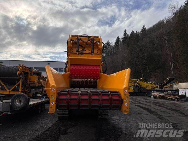 CBI 5900T Mlecí stroje