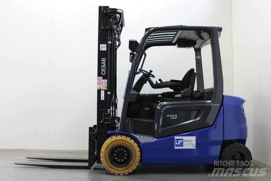 Cesab B 635 II Akumulátorové vozíky
