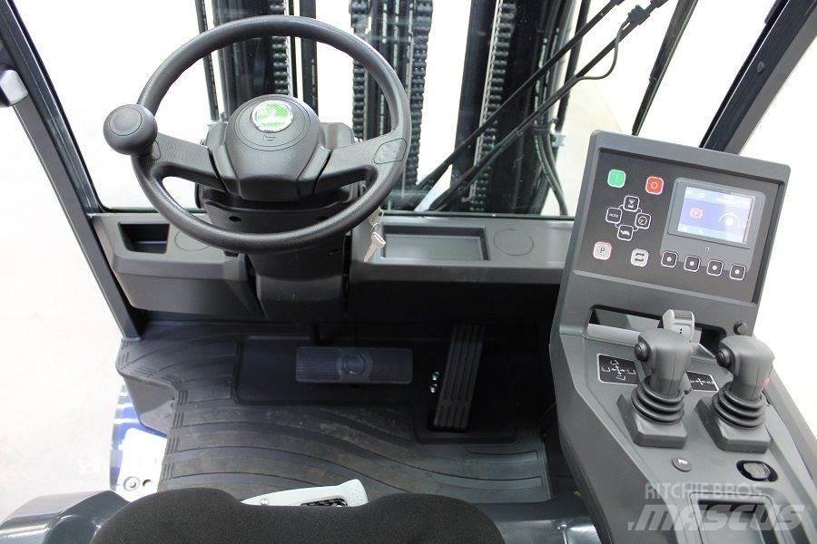 Cesab B 635 II Akumulátorové vozíky