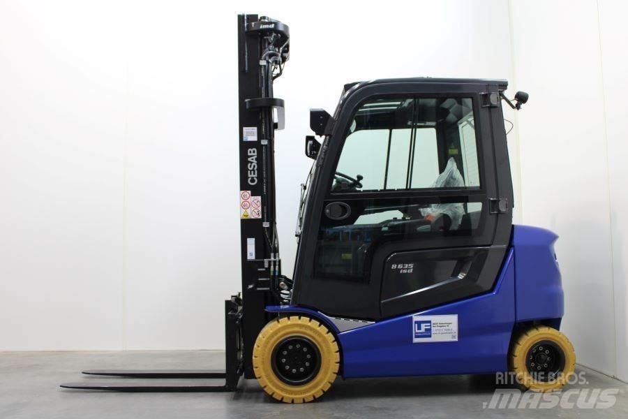 Cesab B 635 II Akumulátorové vozíky
