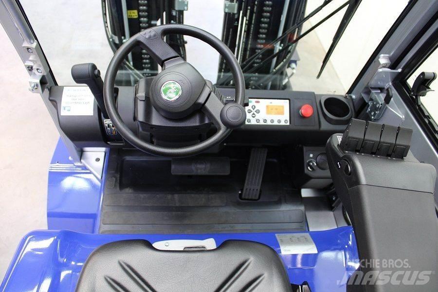Cesab B 640 Akumulátorové vozíky