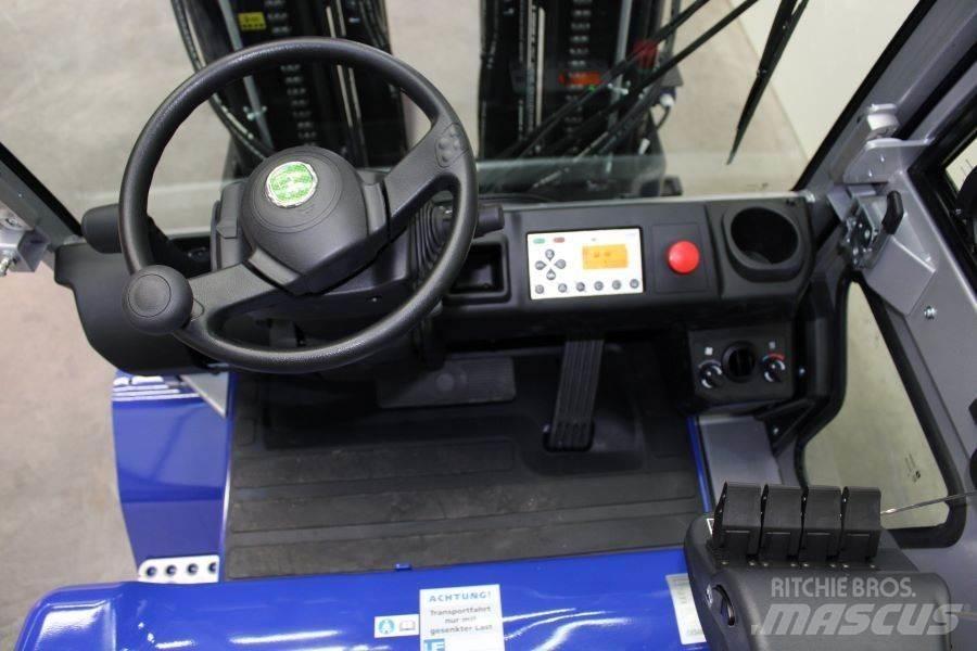 Cesab B 640 Akumulátorové vozíky