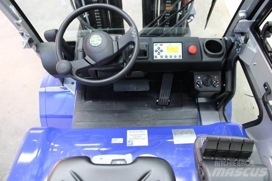 Cesab B 650 Akumulátorové vozíky