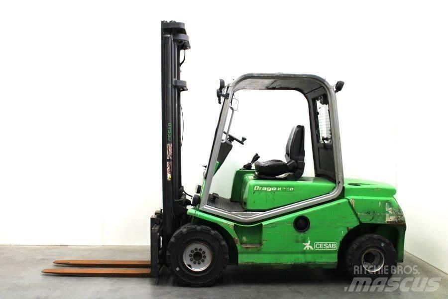 Cesab Drago H350D Dieselové vozíky