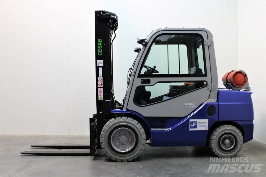 Cesab M 335 GV LPG vozíky