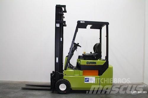 Clark CTM 16 SX Akumulátorové vozíky