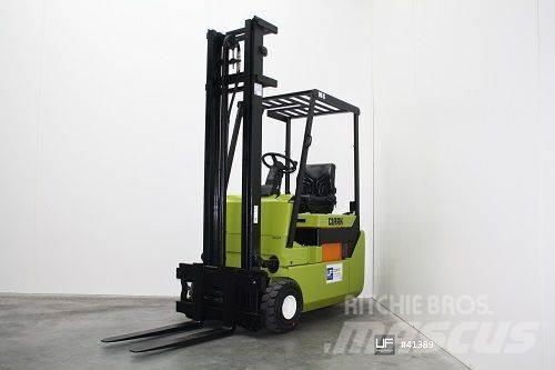 Clark CTM 16 SX Akumulátorové vozíky