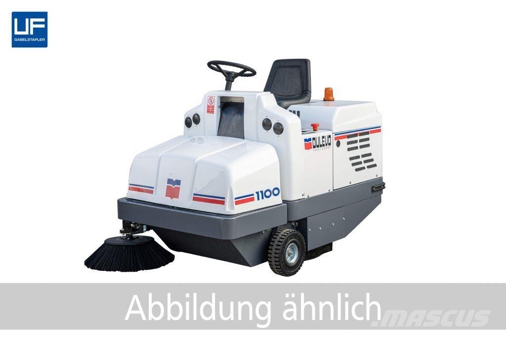 Dulevo 1100 DL Zametací stroje