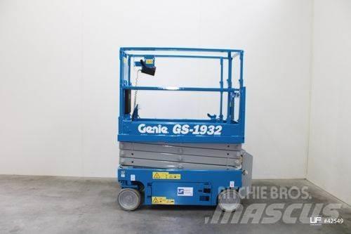 Genie GS 1932 Nůžková zvedací plošina