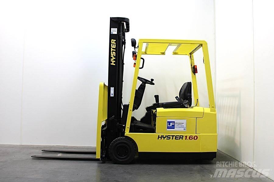 Hyster J 1.6 XMT Akumulátorové vozíky