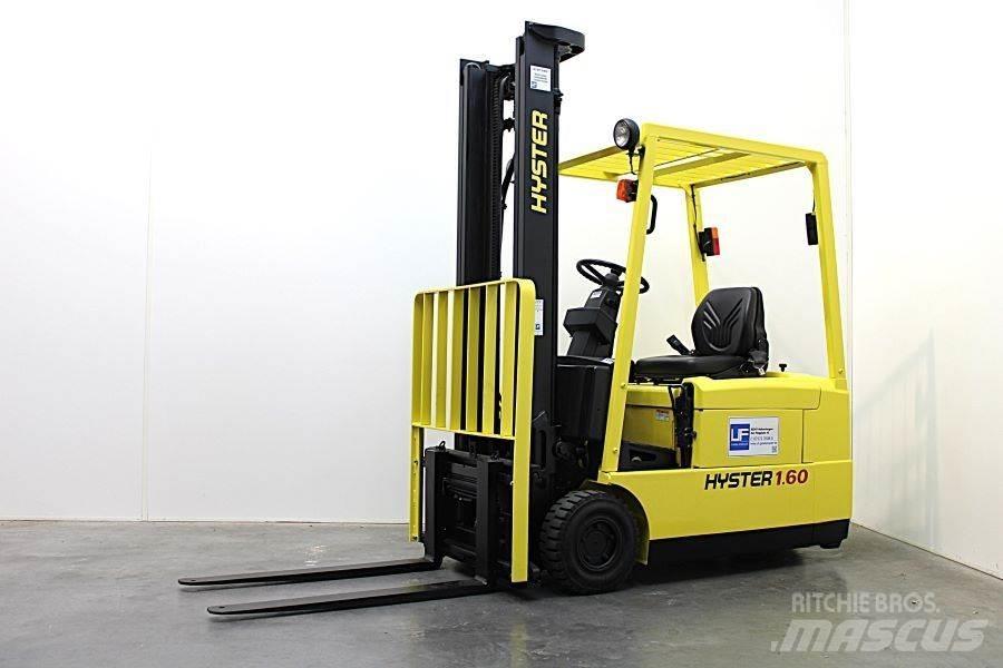 Hyster J 1.6 XMT Akumulátorové vozíky