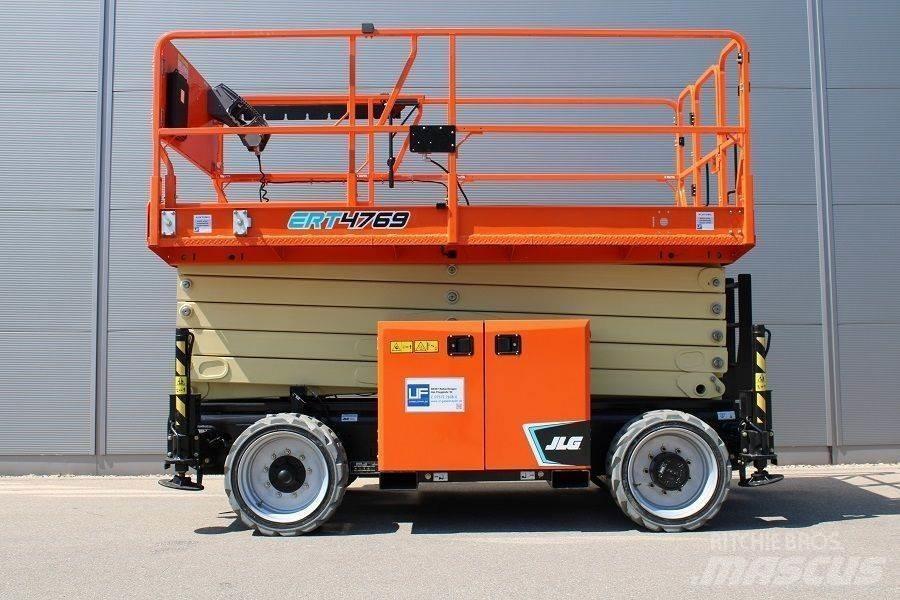 JLG ERT-4769 Nůžková zvedací plošina