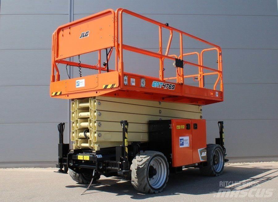 JLG ERT-4769 Nůžková zvedací plošina