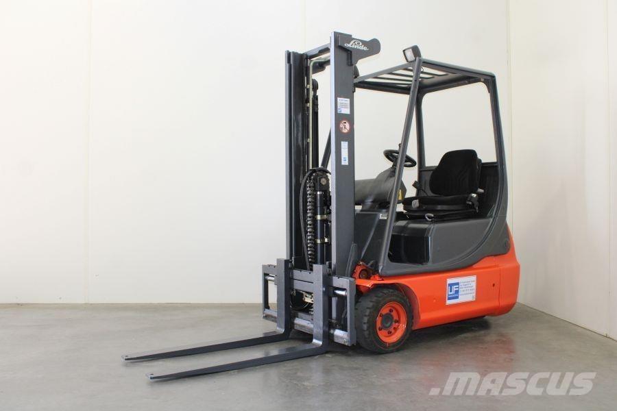 Linde E 16C Akumulátorové vozíky